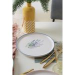 Casa si Gradina - Bucatarie si vesela - Vesela si tacamuri - Vesela pentru servire - Set farfurii (6 bucăți) Hermia, ceramică vitrificată, multicolor, 275KRM2319 - Infinity.ro