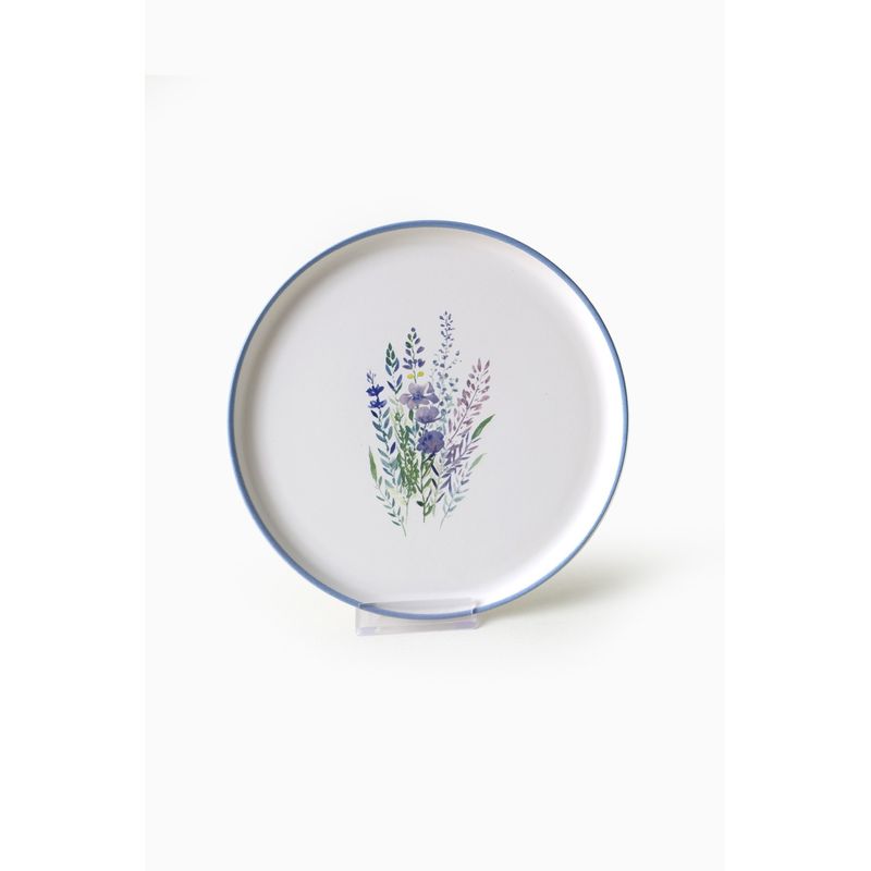 Casa si Gradina - Bucatarie si vesela - Vesela si tacamuri - Vesela pentru servire - Set farfurii (6 bucăți) Hermia, ceramică vitrificată, multicolor, 275KRM2319 - Infinity.ro