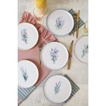 Casa si Gradina - Bucatarie si vesela - Vesela si tacamuri - Vesela pentru servire - Set farfurii (6 bucăți) Hermia, ceramică vitrificată, multicolor, 275KRM2319 - Infinity.ro