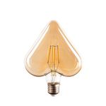 Casa si Gradina - Corpuri si surse de iluminat - Becuri si tuburi neon - Becuri - Bec LED Opviq, 9.5 x 13.5 cm, maro, 548ZOY1106 - Infinity.ro