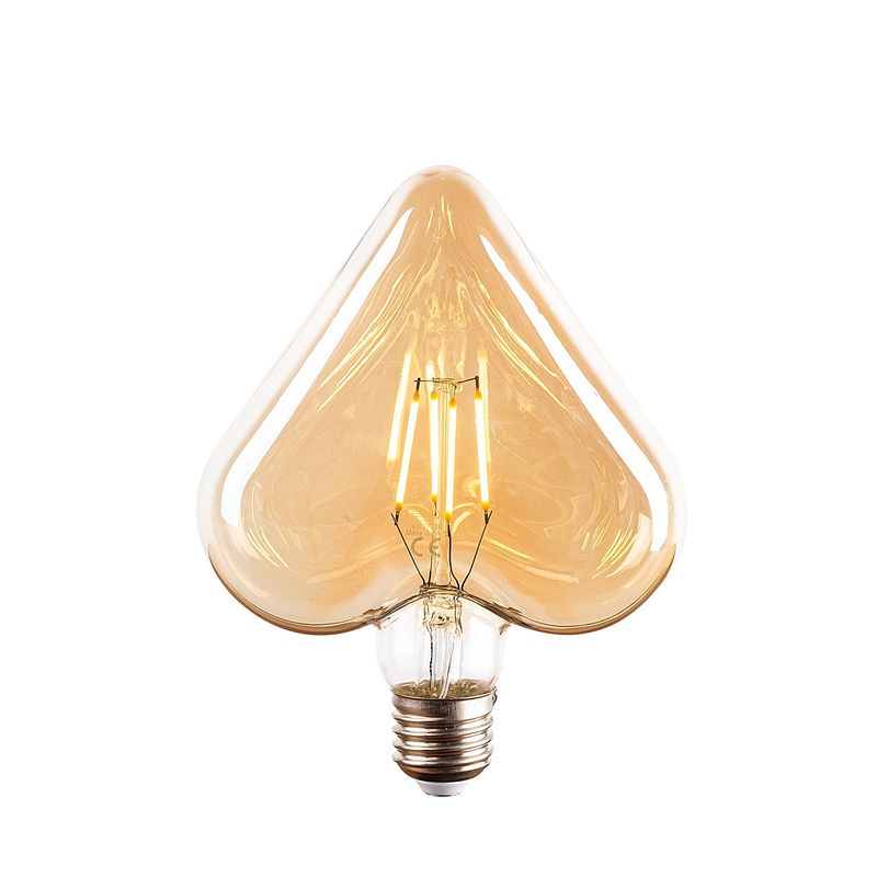 Casa si Gradina - Corpuri si surse de iluminat - Becuri si tuburi neon - Becuri - Bec LED Opviq, 9.5 x 13.5 cm, maro, 548ZOY1106 - Infinity.ro