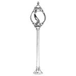 Casa si Gradina - Corpuri si surse de iluminat - Iluminat exterior - Felinare - Lampadar exterior Opviq, acrilic, 110 cm, negru/alb, 685AVN1208 - Infinity.ro
