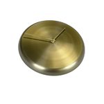 Casa si Gradina - Decoratiuni - Ceasuri - Ceas decorativ metal Wallxpert, 30 x 30 cm, auriu, 332CDC1105 - Infinity.ro
