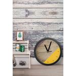 Casa si Gradina - Decoratiuni - Ceasuri - Ceas decorativ MDF Wallxpert, MDF, 36 x 36 x 1 cm, multicolor, 371VST1109 - Infinity.ro