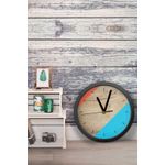Casa si Gradina - Decoratiuni - Ceasuri - Ceas decorativ MDF Wallxpert, MDF, 36 x 36 x 1 cm, multicolor, 371VST1110 - Infinity.ro