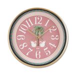 Casa si Gradina - Decoratiuni - Ceasuri - Ceas decorativ perete Wallxpert, sticlă, 30.5 x 30.5 cm, auriu, 705RGL1164 - Infinity.ro