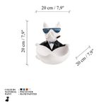 Casa si Gradina - Decoratiuni - Obiecte decorative - Accesorii decorative - Obiect decorativ Aberto Design, 100% poliester, 20 x 20 x 20 cm, multicolor, 565TNL1426 - Infinity.ro