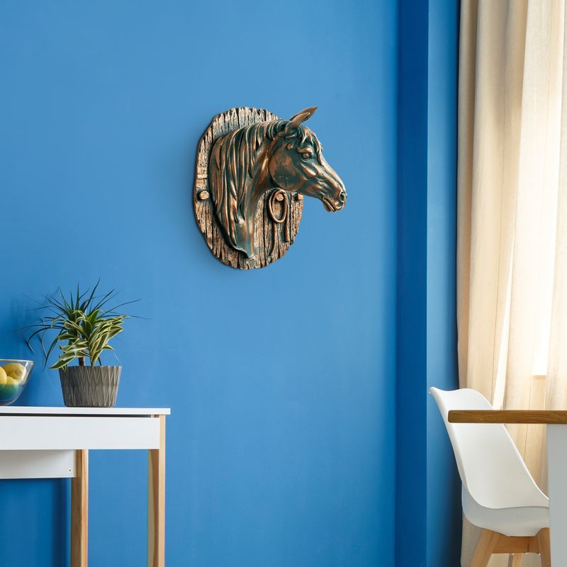 Casa si Gradina - Decoratiuni - Decoratiuni perete - Accesoriu perete decorativ Wallxpert, 100% poliester, 25 x 28 x 14 cm, multicolor, 891TNL3805 - Infinity.ro