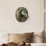 Casa si Gradina - Decoratiuni - Decoratiuni perete - Accesoriu perete decorativ Wallxpert, 100% poliester, 25 x 28 x 14 cm, multicolor, 891TNL3805 - Infinity.ro