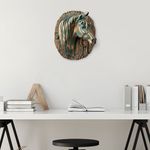 Casa si Gradina - Decoratiuni - Decoratiuni perete - Accesoriu perete decorativ Wallxpert, 100% poliester, 25 x 28 x 14 cm, multicolor, 891TNL3805 - Infinity.ro