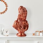 Casa si Gradina - Decoratiuni - Obiecte decorative - Accesorii decorative - Obiect decorativ Aberto Design, 100% poliester, 20 x 15 x 35 cm, cupru, 565TNL1353 - Infinity.ro