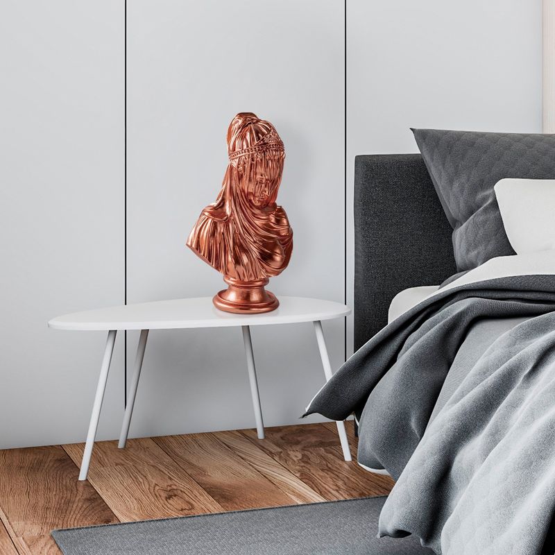 Casa si Gradina - Decoratiuni - Obiecte decorative - Accesorii decorative - Obiect decorativ Aberto Design, 100% poliester, 20 x 15 x 35 cm, cupru, 565TNL1353 - Infinity.ro