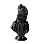 Casa si Gradina - Decoratiuni - Obiecte decorative - Accesorii decorative - Obiect decorativ Aberto Design, 100% poliester, 20 x 15 x 35 cm, negru, 565TNL1355 - Infinity.ro