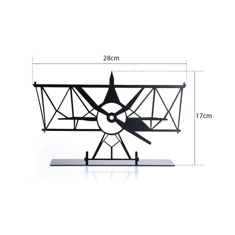 Casa si Gradina - Decoratiuni - Obiecte decorative - Accesorii decorative - Obiect decorativ Aberto Design, metal, 27 x 17 cm, negru, 901LMN1120 - Infinity.ro
