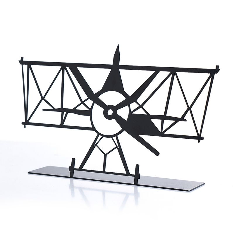 Casa si Gradina - Decoratiuni - Obiecte decorative - Accesorii decorative - Obiect decorativ Aberto Design, metal, 27 x 17 cm, negru, 901LMN1120 - Infinity.ro