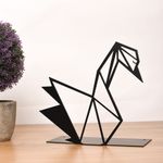 Casa si Gradina - Decoratiuni - Obiecte decorative - Accesorii decorative - Obiect decorativ Aberto Design, metal, 20 x 15 cm, negru, 901LMN1112 - Infinity.ro