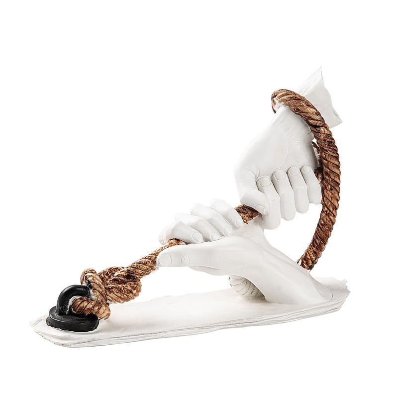 Casa si Gradina - Decoratiuni - Obiecte decorative - Accesorii decorative - Obiect decorativ Aberto Design, 100% poliester, 35 x 10 x 25 cm, multicolor, 565TNL1427 - Infinity.ro