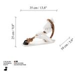 Casa si Gradina - Decoratiuni - Obiecte decorative - Accesorii decorative - Obiect decorativ Aberto Design, 100% poliester, 35 x 10 x 25 cm, multicolor, 565TNL1427 - Infinity.ro