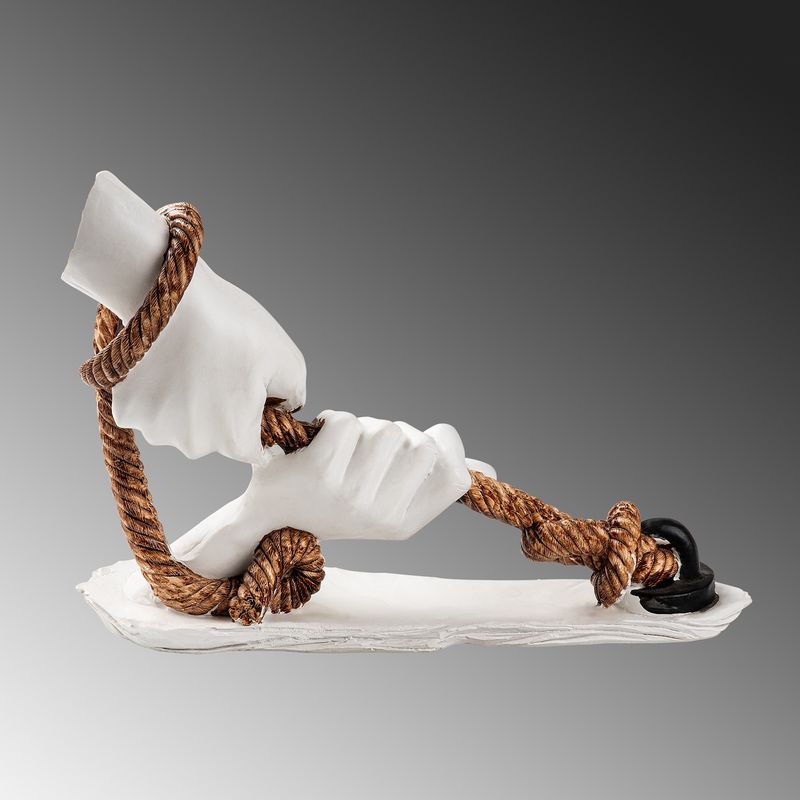 Casa si Gradina - Decoratiuni - Obiecte decorative - Accesorii decorative - Obiect decorativ Aberto Design, 100% poliester, 35 x 10 x 25 cm, multicolor, 565TNL1427 - Infinity.ro