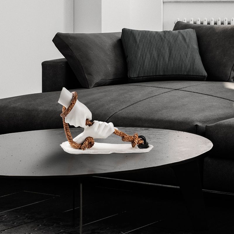Casa si Gradina - Decoratiuni - Obiecte decorative - Accesorii decorative - Obiect decorativ Aberto Design, 100% poliester, 35 x 10 x 25 cm, multicolor, 565TNL1427 - Infinity.ro