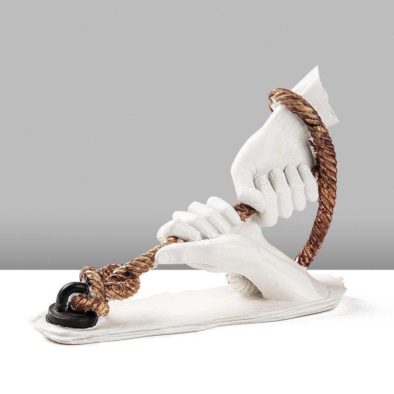 Casa si Gradina - Decoratiuni - Obiecte decorative - Accesorii decorative - Obiect decorativ Aberto Design, 100% poliester, 35 x 10 x 25 cm, multicolor, 565TNL1427 - Infinity.ro