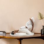 Casa si Gradina - Decoratiuni - Obiecte decorative - Accesorii decorative - Obiect decorativ Aberto Design, 100% poliester, 35 x 10 x 25 cm, multicolor, 565TNL1427 - Infinity.ro