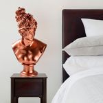 Casa si Gradina - Decoratiuni - Obiecte decorative - Accesorii decorative - Obiect decorativ Aberto Design, 100% poliester, 30 x 23 x 35 cm, cupru, 565TNL1349 - Infinity.ro