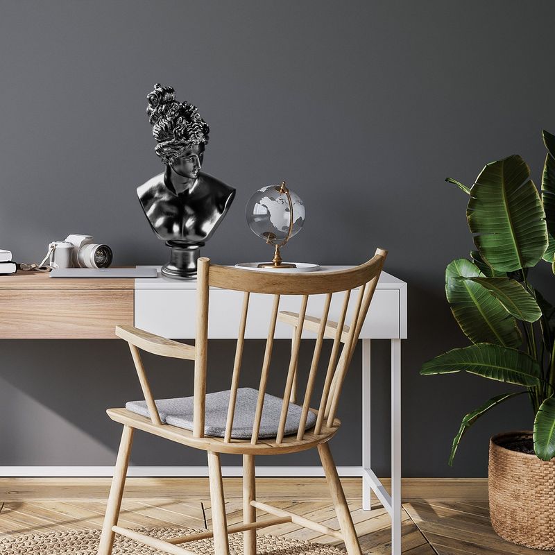 Casa si Gradina - Decoratiuni - Obiecte decorative - Accesorii decorative - Obiect decorativ Aberto Design, 100% poliester, 30 x 23 x 35 cm, negru, 565TNL1351 - Infinity.ro