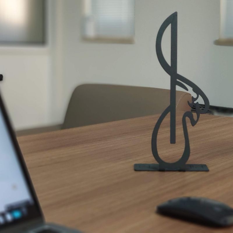 Casa si Gradina - Decoratiuni - Obiecte decorative - Accesorii decorative - Obiect decorativ Aberto Design, metal, 10 x 30 cm, negru, 522PIR1118 - Infinity.ro