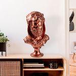 Casa si Gradina - Decoratiuni - Obiecte decorative - Accesorii decorative - Obiect decorativ Aberto Design, 100% poliester, 30 x 22 x 49 cm, cupru, 565TNL1361 - Infinity.ro