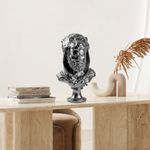 Casa si Gradina - Decoratiuni - Obiecte decorative - Accesorii decorative - Obiect decorativ Aberto Design, 100% poliester, 30 x 22 x 49 cm, argintiu, 565TNL1362 - Infinity.ro