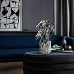 Casa si Gradina - Decoratiuni - Obiecte decorative - Accesorii decorative - Obiect decorativ Aberto Design, 100% poliester, 30 x 30 x 61 cm, argintiu, 565TNL1374 - Infinity.ro