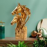Casa si Gradina - Decoratiuni - Obiecte decorative - Accesorii decorative - Obiect decorativ Aberto Design, 100% poliester, 30 x 30 x 61 cm, auriu, 565TNL1372 - Infinity.ro