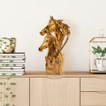 Casa si Gradina - Decoratiuni - Obiecte decorative - Accesorii decorative - Obiect decorativ Aberto Design, 100% poliester, 30 x 30 x 61 cm, auriu, 565TNL1372 - Infinity.ro
