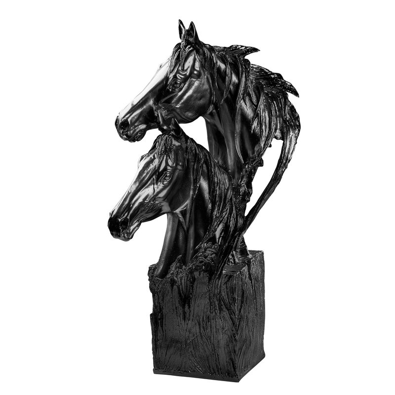 Casa si Gradina - Decoratiuni - Obiecte decorative - Accesorii decorative - Obiect decorativ Aberto Design, 100% poliester, 30 x 30 x 61 cm, negru, 565TNL1375 - Infinity.ro