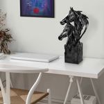 Casa si Gradina - Decoratiuni - Obiecte decorative - Accesorii decorative - Obiect decorativ Aberto Design, 100% poliester, 30 x 30 x 61 cm, negru, 565TNL1375 - Infinity.ro