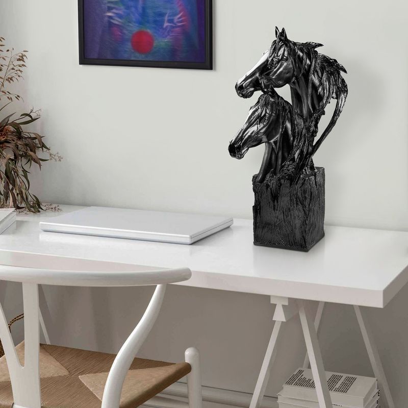 Casa si Gradina - Decoratiuni - Obiecte decorative - Accesorii decorative - Obiect decorativ Aberto Design, 100% poliester, 30 x 30 x 61 cm, negru, 565TNL1375 - Infinity.ro