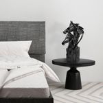 Casa si Gradina - Decoratiuni - Obiecte decorative - Accesorii decorative - Obiect decorativ Aberto Design, 100% poliester, 30 x 30 x 61 cm, negru, 565TNL1375 - Infinity.ro