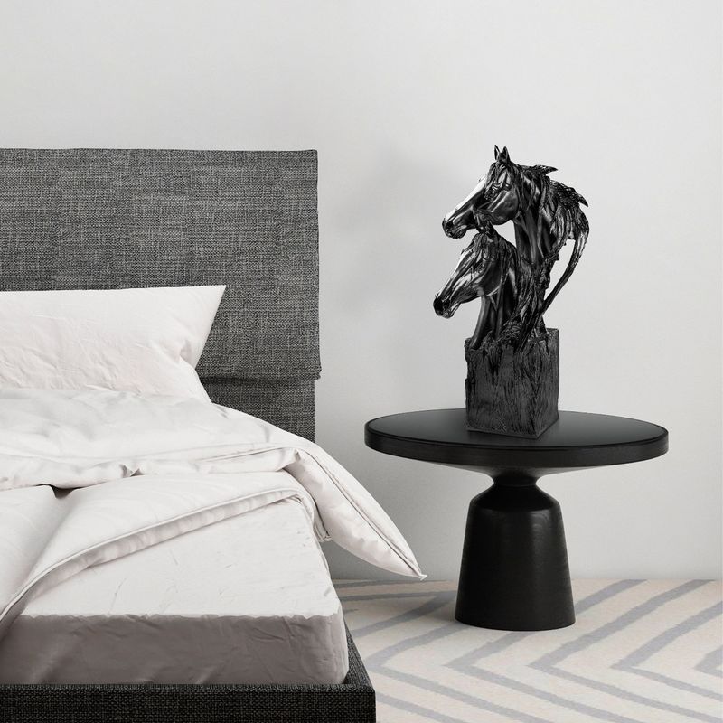 Casa si Gradina - Decoratiuni - Obiecte decorative - Accesorii decorative - Obiect decorativ Aberto Design, 100% poliester, 30 x 30 x 61 cm, negru, 565TNL1375 - Infinity.ro
