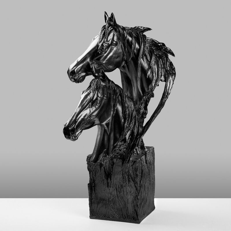 Casa si Gradina - Decoratiuni - Obiecte decorative - Accesorii decorative - Obiect decorativ Aberto Design, 100% poliester, 30 x 30 x 61 cm, negru, 565TNL1375 - Infinity.ro