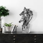 Casa si Gradina - Decoratiuni - Obiecte decorative - Accesorii decorative - Obiect decorativ Aberto Design, 100% poliester, 30 x 30 x 61 cm, argintiu, 565TNL1374 - Infinity.ro