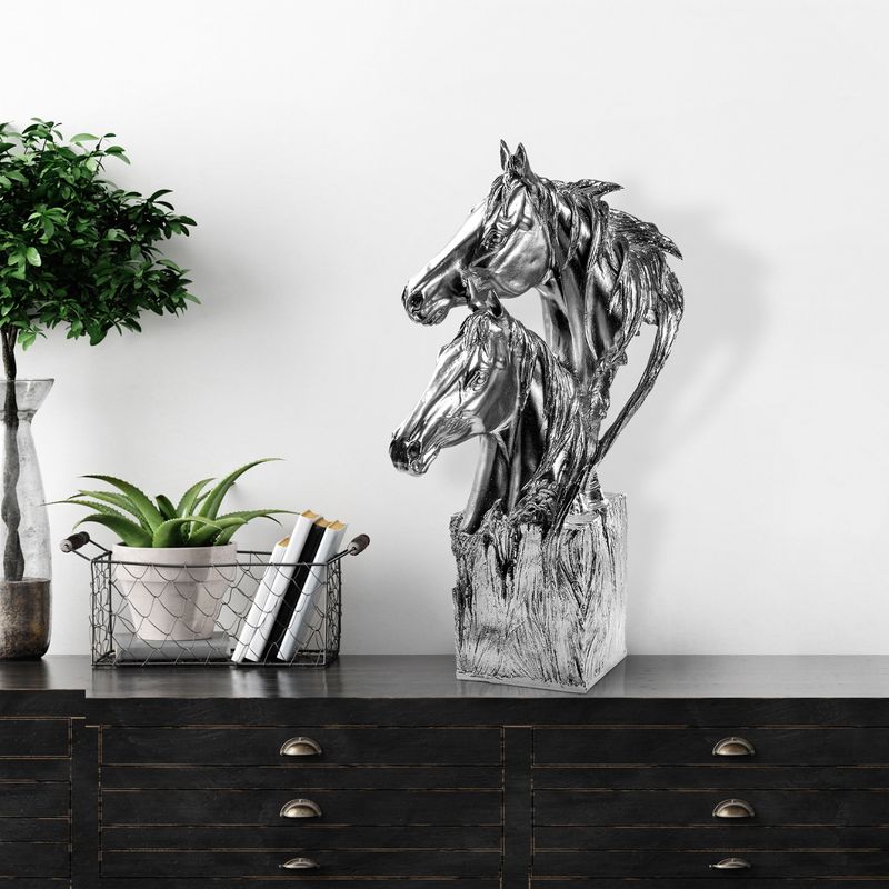 Casa si Gradina - Decoratiuni - Obiecte decorative - Accesorii decorative - Obiect decorativ Aberto Design, 100% poliester, 30 x 30 x 61 cm, argintiu, 565TNL1374 - Infinity.ro