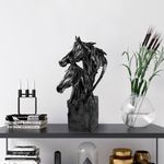 Casa si Gradina - Decoratiuni - Obiecte decorative - Accesorii decorative - Obiect decorativ Aberto Design, 100% poliester, 30 x 30 x 61 cm, negru, 565TNL1375 - Infinity.ro
