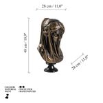 Casa si Gradina - Decoratiuni - Obiecte decorative - Accesorii decorative - Obiect decorativ Aberto Design, 100% poliester, multicolor, 565TNL1425 - Infinity.ro
