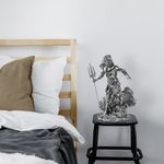 Casa si Gradina - Decoratiuni - Obiecte decorative - Accesorii decorative - Obiect decorativ Aberto Design, 100% poliester, 30 x 20 x 43 cm, argintiu, 565TNL1342 - Infinity.ro