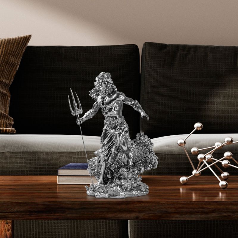 Casa si Gradina - Decoratiuni - Obiecte decorative - Accesorii decorative - Obiect decorativ Aberto Design, 100% poliester, 30 x 20 x 43 cm, argintiu, 565TNL1342 - Infinity.ro