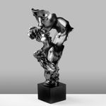 Casa si Gradina - Decoratiuni - Obiecte decorative - Accesorii decorative - Obiect decorativ Aberto Design, 100% poliester, 30 x 25 x 62 cm, negru, 565TNL1379 - Infinity.ro