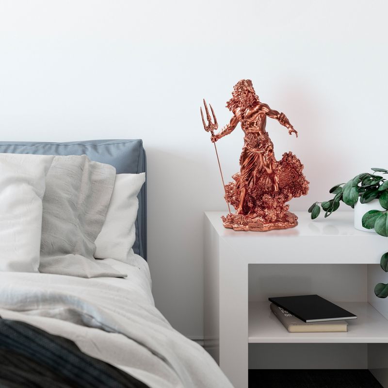 Casa si Gradina - Decoratiuni - Obiecte decorative - Accesorii decorative - Obiect decorativ Aberto Design, 100% poliester, 30 x 20 x 43 cm, cupru, 565TNL1341 - Infinity.ro