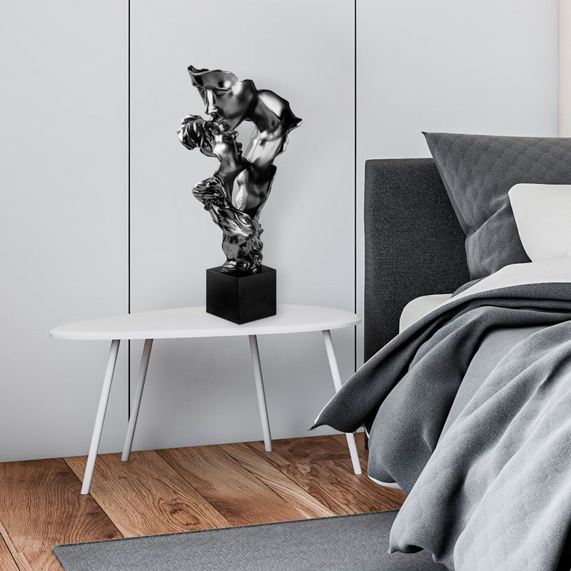 Casa si Gradina - Decoratiuni - Obiecte decorative - Accesorii decorative - Obiect decorativ Aberto Design, 100% poliester, 30 x 25 x 62 cm, negru, 565TNL1379 - Infinity.ro