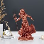 Casa si Gradina - Decoratiuni - Obiecte decorative - Accesorii decorative - Obiect decorativ Aberto Design, 100% poliester, 30 x 20 x 43 cm, cupru, 565TNL1341 - Infinity.ro